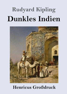 Dunkles Indien (Großdruck) [German] 3847855344 Book Cover