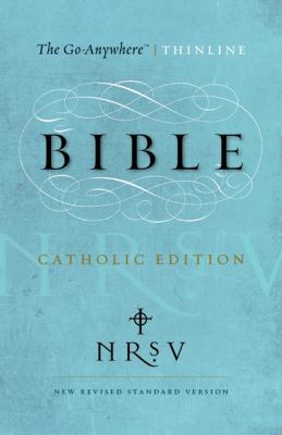 Go-Anywhere Thinline-NRSV-Catholic 0062048368 Book Cover