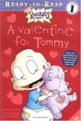 A Valentine for Tommy 0689852568 Book Cover