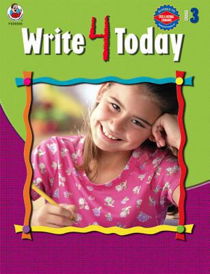 Write 4 Today, Grade 3 0768232236 Book Cover