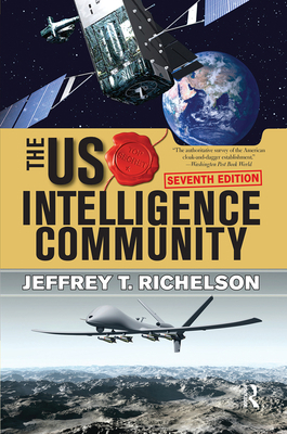The U.S. Intelligence Community 0367097958 Book Cover