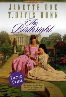 The Birthright [Large Print] 0764222325 Book Cover