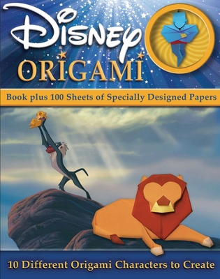Disney Origami [With Origami Paper] 168412929X Book Cover