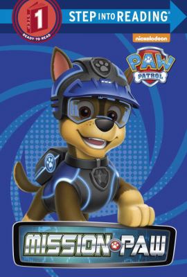 Mission Paw (Paw Patrol) 1524764140 Book Cover