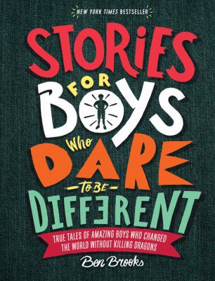 Stories for Boys Who Dare to Be Different: True... 0762465921 Book Cover
