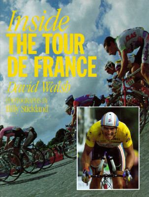 Inside the Tour De France 188473703X Book Cover