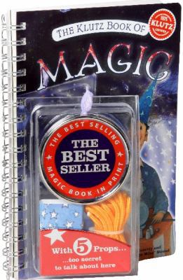 The Klutz Book of Magic 1591748119 Book Cover