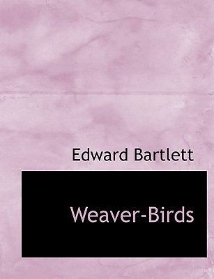Weaver-Birds 1140045970 Book Cover