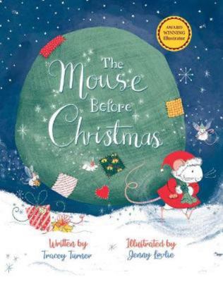 Mouse Before Christmas 1503762734 Book Cover
