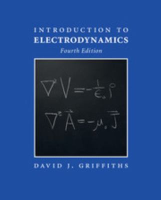 Introduction to Electrodynamics 1108420419 Book Cover