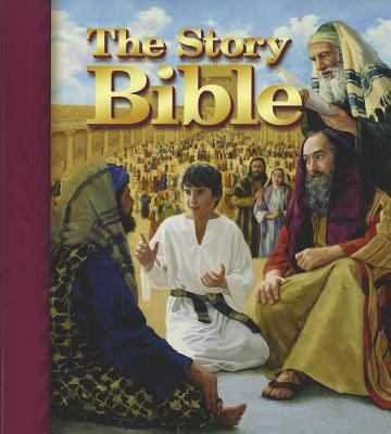 The Story Bible Paperback 0758619030 Book Cover