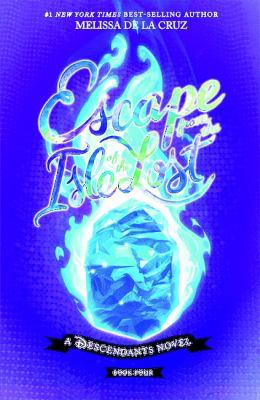 Disney Descendants #4: Escape from the Isle of ... 1760665568 Book Cover