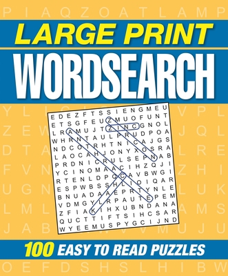 Large Print Wordsearch [Large Print] 1784285587 Book Cover