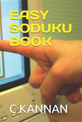 Easy Soduku Book B0D78QZH27 Book Cover