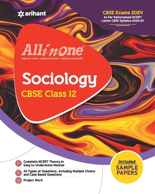 All In One Class 12th Sociology for CBSE Exam 2024 9350105756 Book Cover