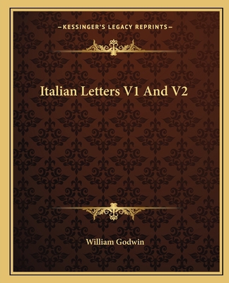 Italian Letters V1 And V2 1162668547 Book Cover