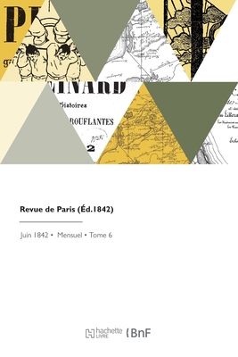 Revue de Paris [French] 232994828X Book Cover