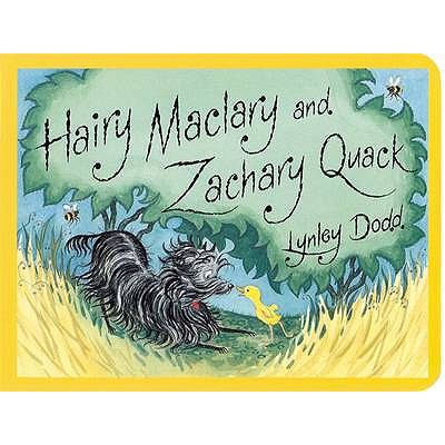 Hairy Maclary and Zachary Quack B0092KZYX2 Book Cover