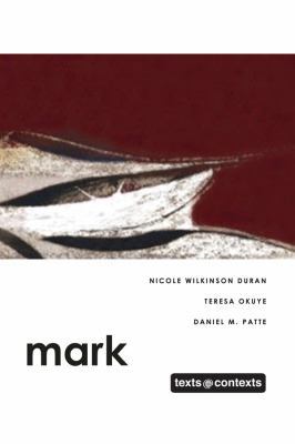 Mark (Texts @ Contexts) 0800659988 Book Cover