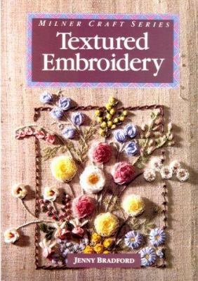 Textured Embroidery 1863510761 Book Cover
