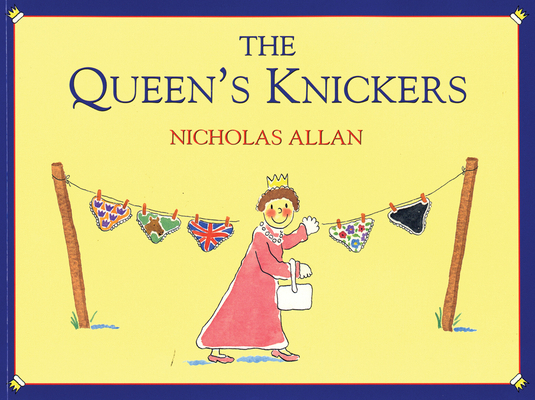 The Queen's Knickers 0099413140 Book Cover