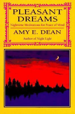 Pleasant Dreams: Nighttime Meditations for Peac... 1561700797 Book Cover