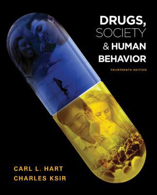 Drugs, Society & Human Behavior 0073380903 Book Cover