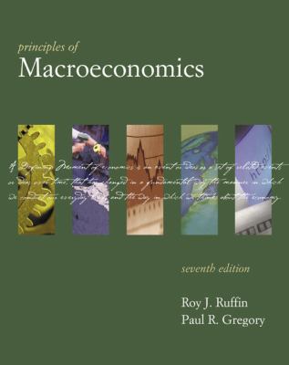 Principles of Macroeconomics 0321077326 Book Cover