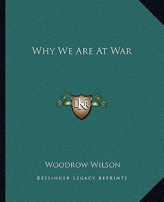 Why We Are At War 1162716983 Book Cover