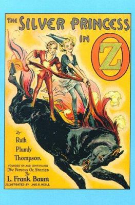 The Silver Princess in Oz 092960556X Book Cover