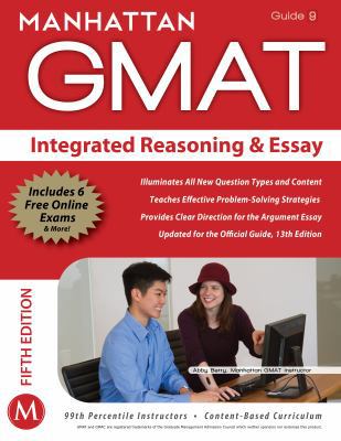 Manhattan GMAT Integrated Reasoning & Essay, Gu... 1935707833 Book Cover