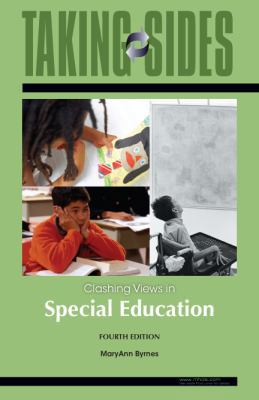 Taking Sides: Clashing Views in Special Education 0073515396 Book Cover