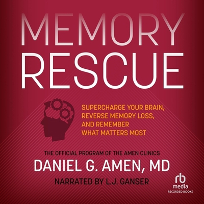Memory Rescue: Supercharge Your Brain, Reverse ... 1664735127 Book Cover