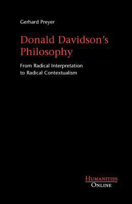 Donald Davidson's Philosophy: From Radical Inte... 3941743112 Book Cover