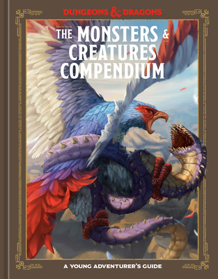 The Monsters & Creatures Compendium (Dungeons &... 1984862472 Book Cover