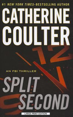 Split Second [Large Print] 1594135258 Book Cover