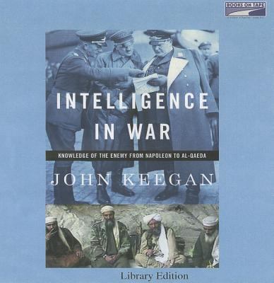 Intelligence in War 073669580X Book Cover