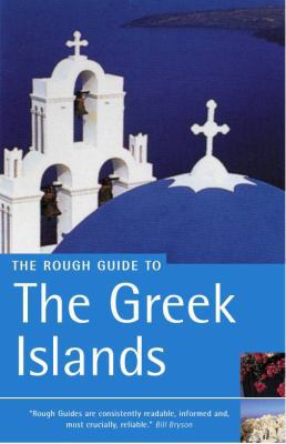 The Rough Guide to the Greek Islands 5 184353259X Book Cover