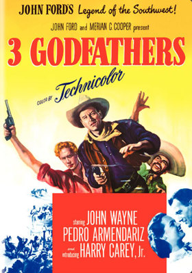 Three Godfathers B000O599US Book Cover