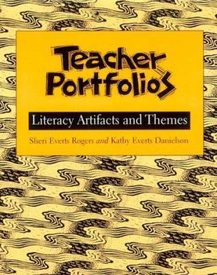 Teacher Portfolios: Literacy Artifacts and Themes 0435088815 Book Cover