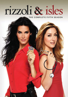 Rizzoli & Isles: The Complete Fifth Season B00U0QU9LE Book Cover