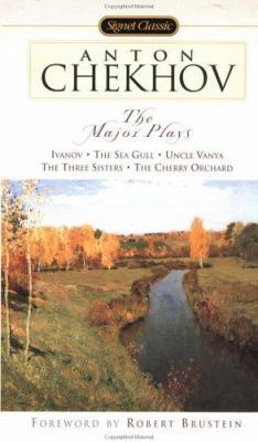 Anton Chekhov: The Major Plays: Ivanov/The Sea ... 0451527763 Book Cover