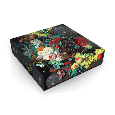 Van Huysum 1000 Piece Jigsaw Puzzle by Paperbla... 1439781478 Book Cover