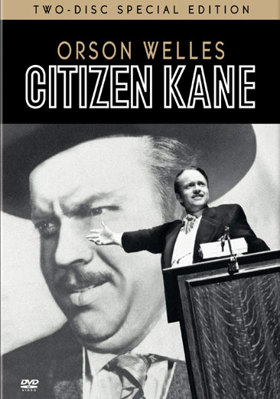 Citizen Kane B00003CX9E Book Cover