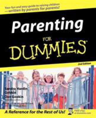 Parenting For Dummies 2e 0764554182 Book Cover