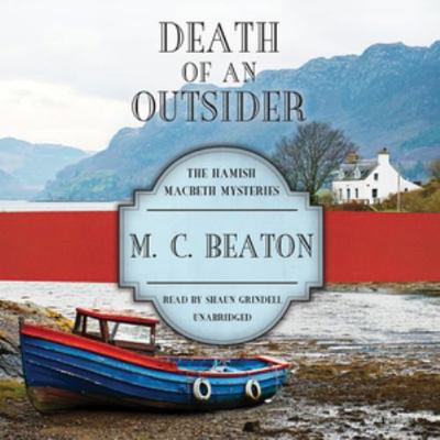 Death of an Outsider 148292787X Book Cover