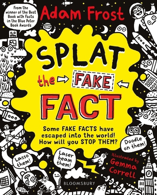 Splat The Fact 1408889501 Book Cover