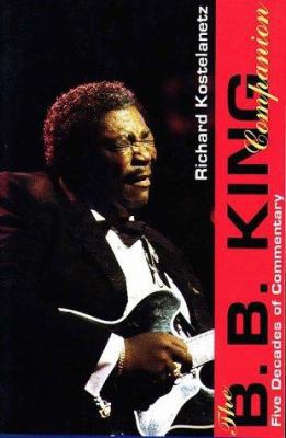 B. B. King Companion 0028646193 Book Cover