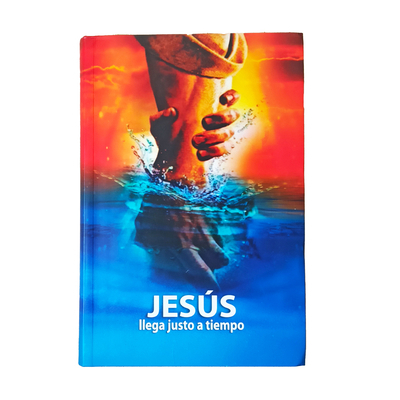 Jesus Llega Justo a Tiempo [Spanish] 195636241X Book Cover