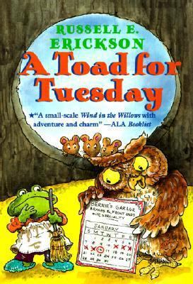 Toad for Tuesday 0785734007 Book Cover